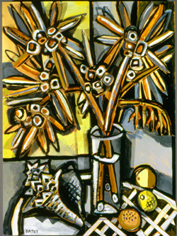 "Oleander with Shell and Fruit I", 1999