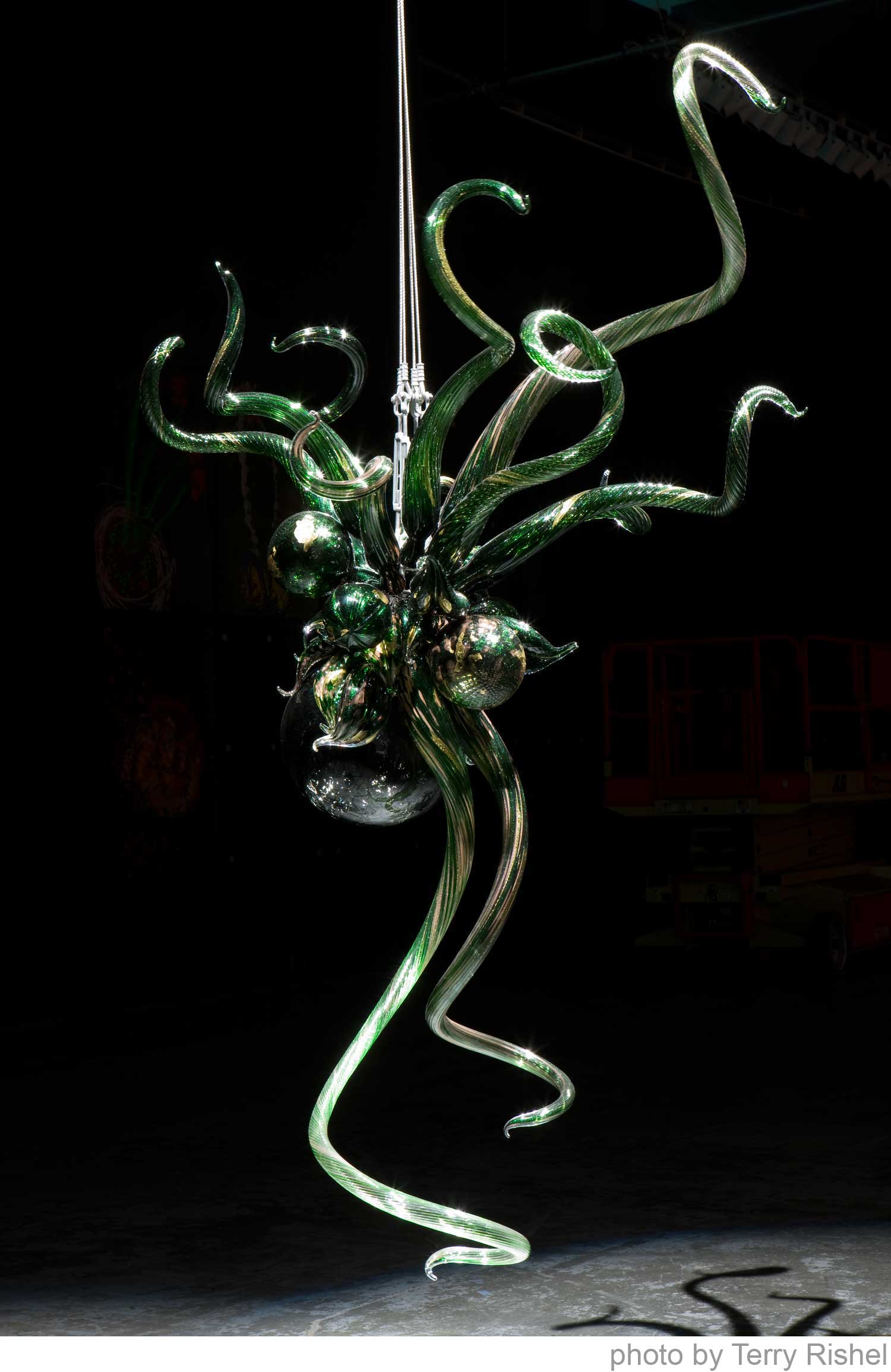 Lauren Rogers Museum of Art 2013 Dale Chihuly Chandelier