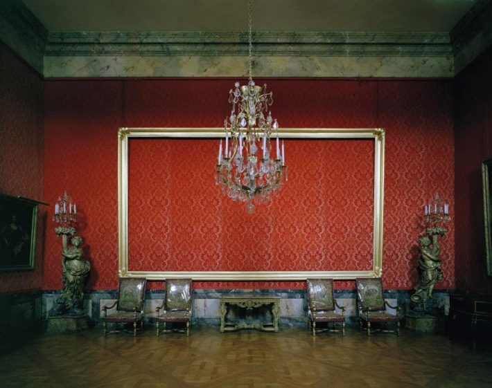 Empty Frame, Salles du XVII, Edwynn Houk Gallery.
