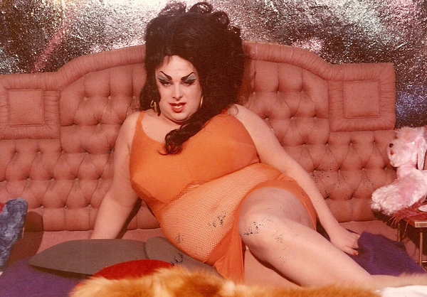 Divine in “Female Trouble” (1974). Credit Bruce Moore/New Line Cinema