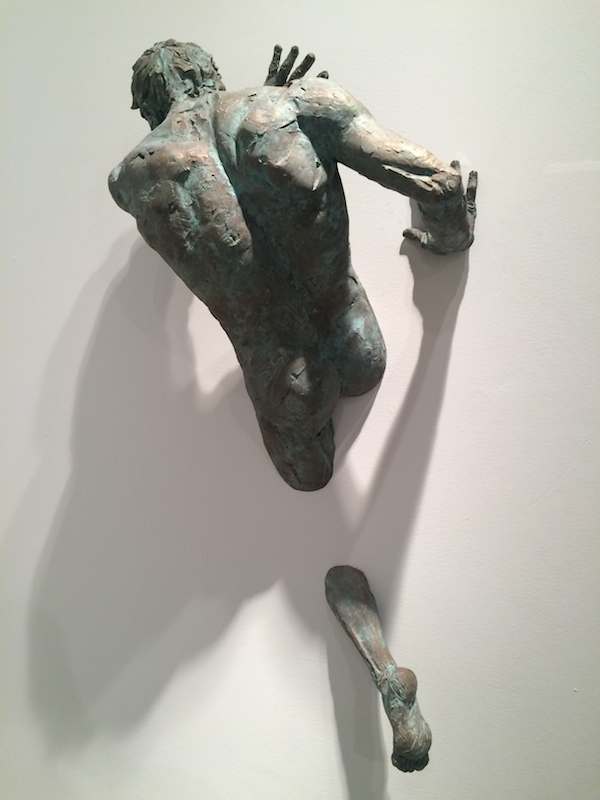 sculpture by Matteo Pugliese at WHITE ROOM | Liquid art system, photo by Anneliese Cooper