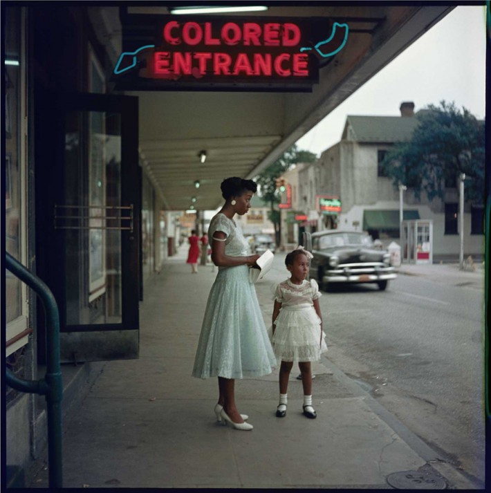 Gordon Parks Department Store, Mobile, Alabama,1956 2013 Archival pigment print, Ed. of 7 34 x 34 inches 40 3/4 x 39 3/4 inches (framed) © The Gordon Parks Foundation