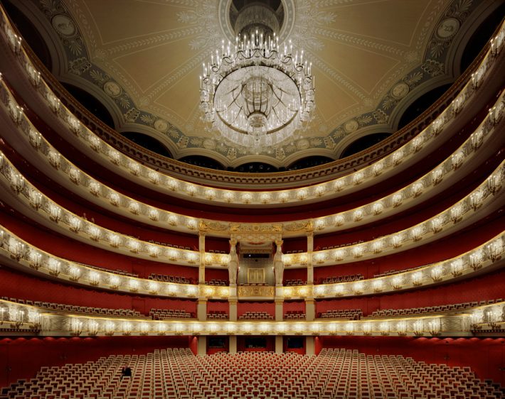 Bayerische Staatsoper. Munich, Germany, 2009
