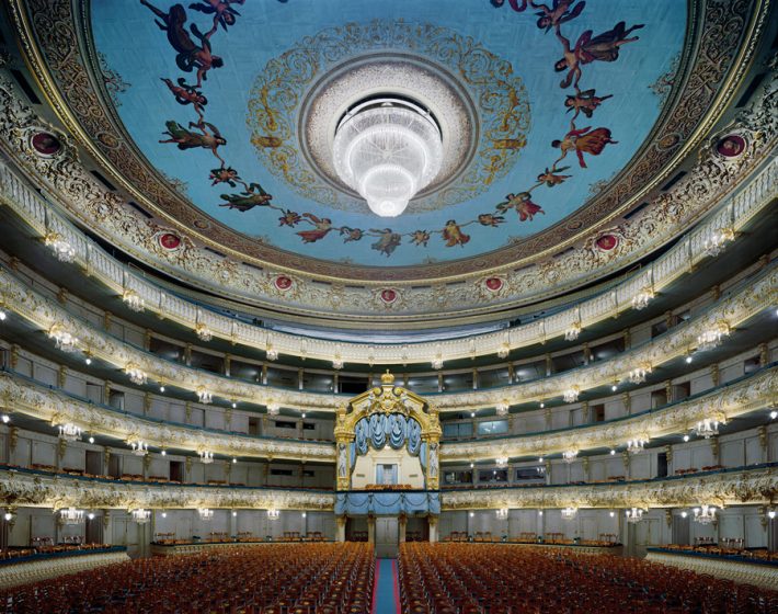Mariinsky Theater, St. Petersburg, Russia. 2009