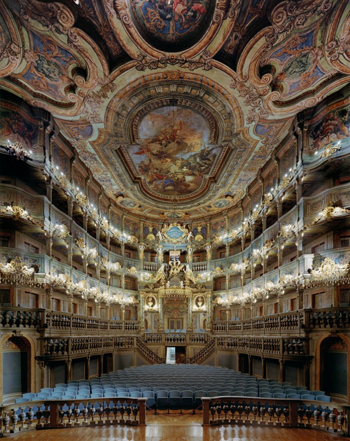 Markgräflishes Opernhaus Bayreuth, Germany, 2008 (David Leventi)