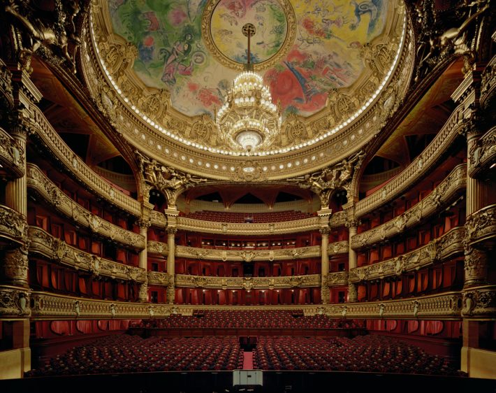 Palais Garnier, Paris, 2009 David Leventi