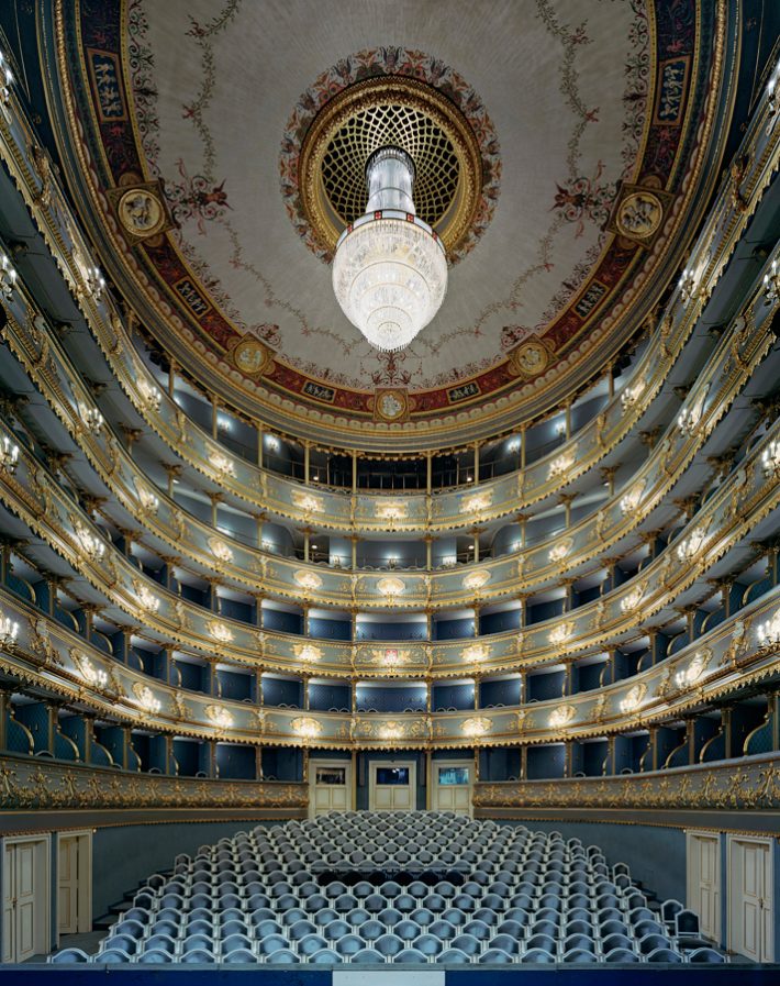 Estates Theatre, Prague, Czech Republic, 2008 David Leventi