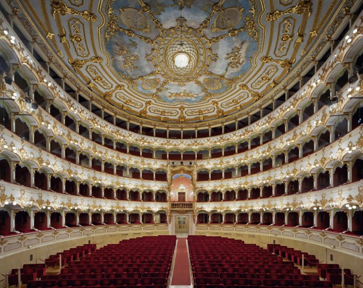 Teatro Municipale Piacenza, Italy, 2010 David Leventi, courtesy of Damiani & Rick Wester Fine Art
