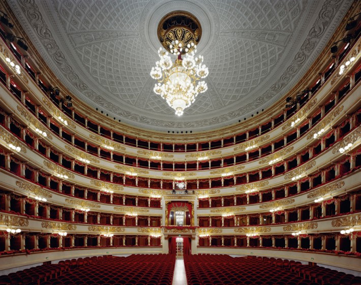 Teatro alla Scala Milan, Italy, 2008 David Leventi, courtesy of Damiani & Rick Wester Fine Art