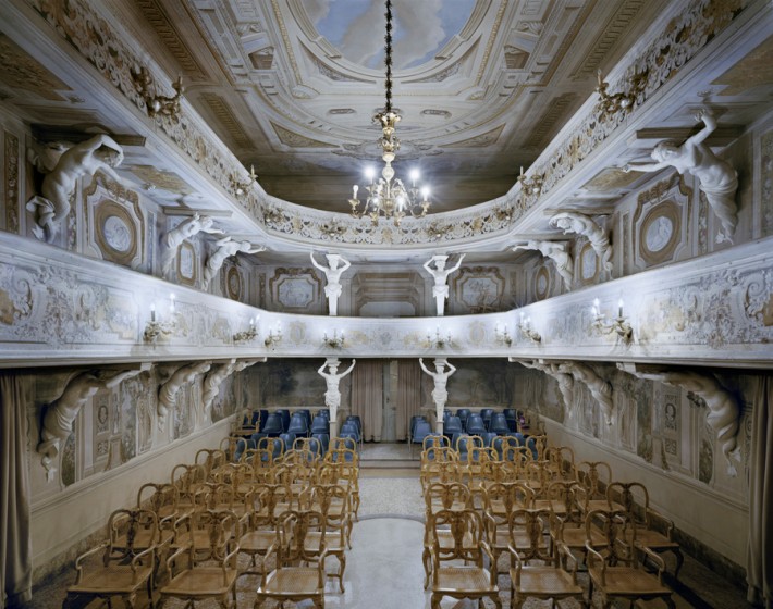 Teatro di Villa Aldrovandi Mazzacorati Bologna, Italy, 2014