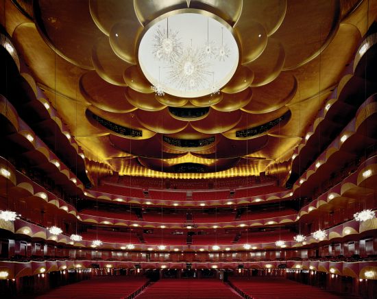 David Leventi, The Metropolitan Opera, New York, United States, (2008). (Photo: Rick Wester Fine Art)