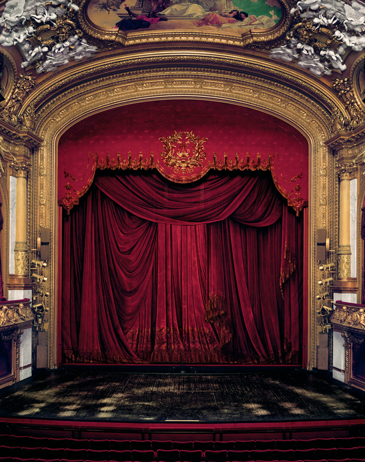 David Leventi | Curtain, Kungliga Operan, Stockholm, Sweden, 2008