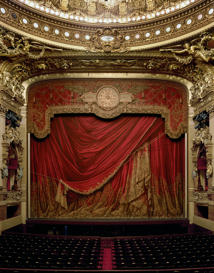 David Leventi | Curtain, Palais Garnier, Paris, France, 2009