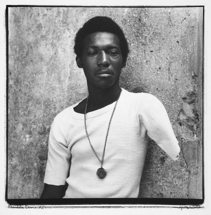 Franklin Davis, 1975 © George Dureau, Courtesy Arthur Roger Gallery and Higher Pictures