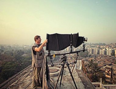 Robert Polidori using his view camera. Photo: Courtesy of Robert Polidori and Paul Kasmin Gallery 