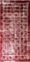 CNC Palimpsest Print (series December 1, 2014 - Red)