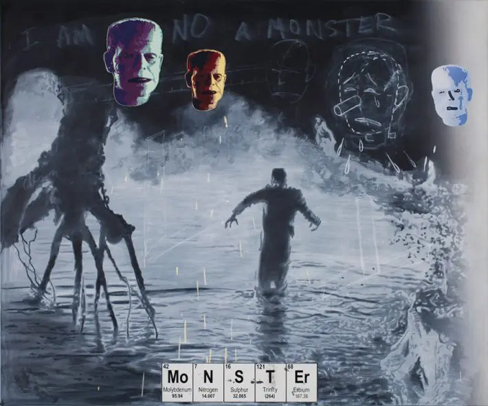 Vernon-Fisher-I-Am-No-A-Monster