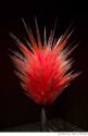 Dale Chihuly - Red Flame Icicle Tower