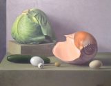 Still Life with Cabbage and Shell