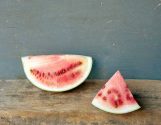 Watermelon, in Two Pieces
