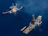 Oil Spill #12, Q4000 Drilling Platform, Gulf of Mexico, USA