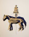 Skeleton on Horse #3