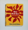 Ezra Jack Keats One Red Sun