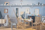 Cezanne's Studio