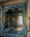 La Meridienne Bed Detail of Marie Antoinette's Bed