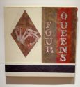 Souvenir Match Book - Four Queens