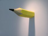 Think Tank: Yellow Wall Pencil