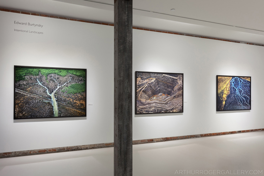 Edward Burtynsky: Intentional Landscapes - Arthur Roger Gallery