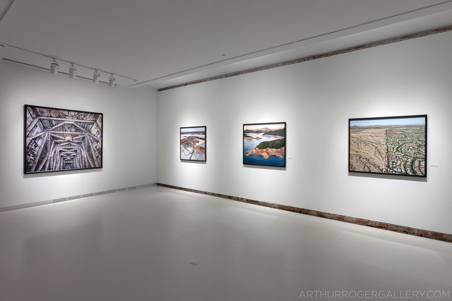 Edward Burtynsky: Intentional Landscapes - Arthur Roger Gallery