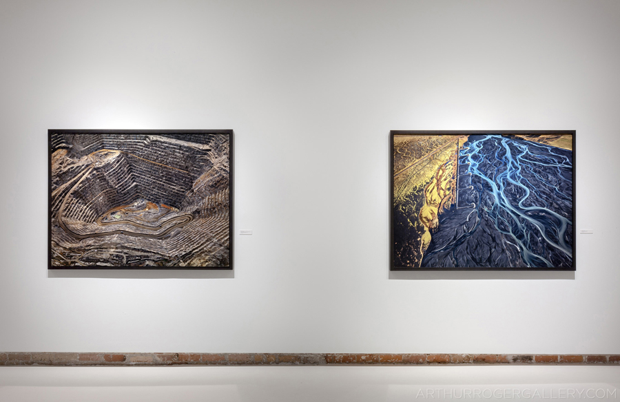 Edward Burtynsky: Intentional Landscapes - Arthur Roger Gallery