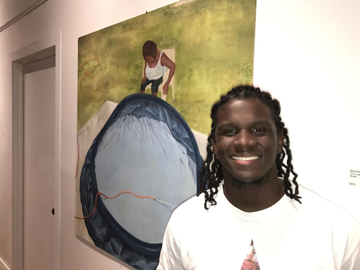 ExLSU player Brandon Surtain curates 'Art for Activism' at Tulane to